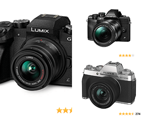 Best Camera For Beauty Bloggers, UGC Creators & Content Creators📸 cover photo collage