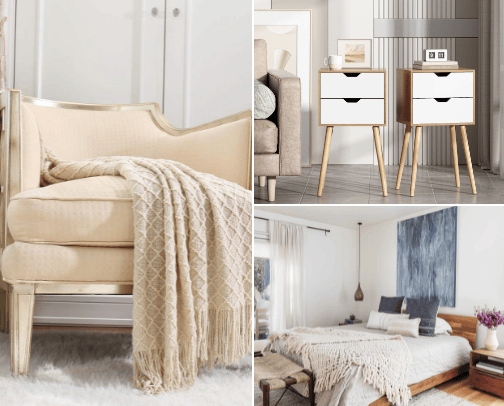 Aesthetic Home Decor cover photo collage