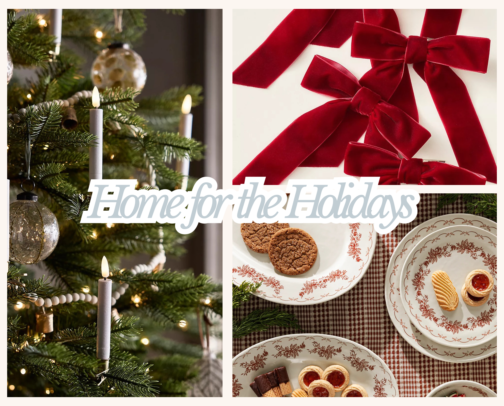 🎄Home for the Holidays cover photo collage