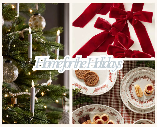 🎄Home for the Holidays cover photo collage