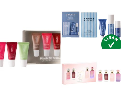 Beauty Essentials cover photo collage