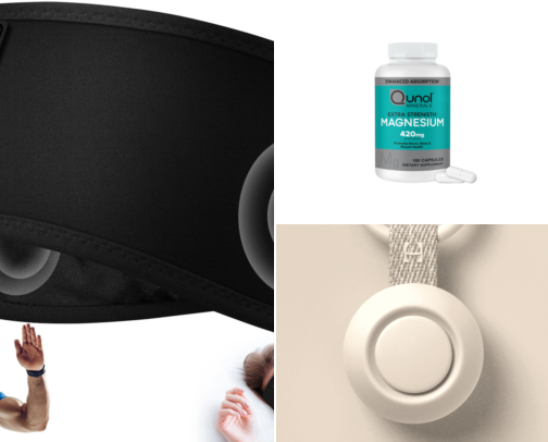 Sleep Essentials cover photo collage