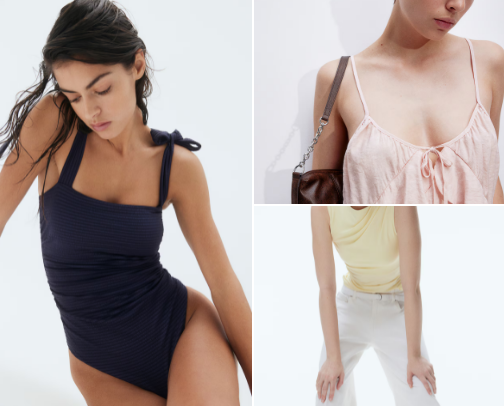 H&M summer must-haves cover photo collage