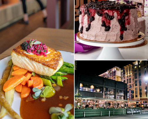 Best places to eat cover photo collage