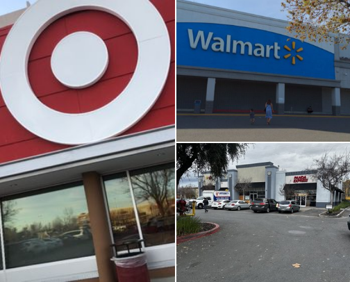 My favorite Shopping Stores cover photo collage