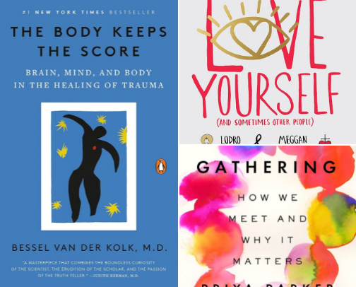 Growth & Mindset Reads cover photo collage