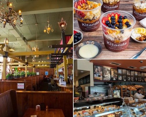 Greater Seattle Area Eats cover photo collage