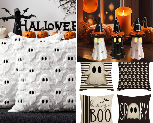Spooky Season cover photo collage