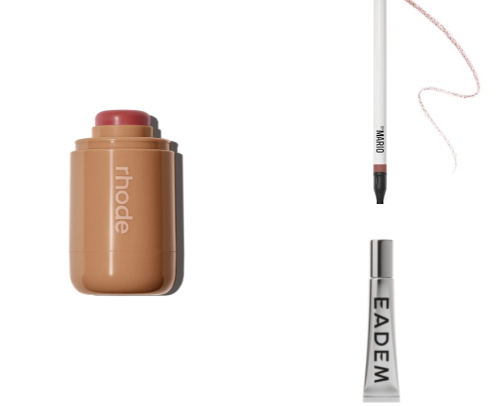 Current beauty favs cover photo collage