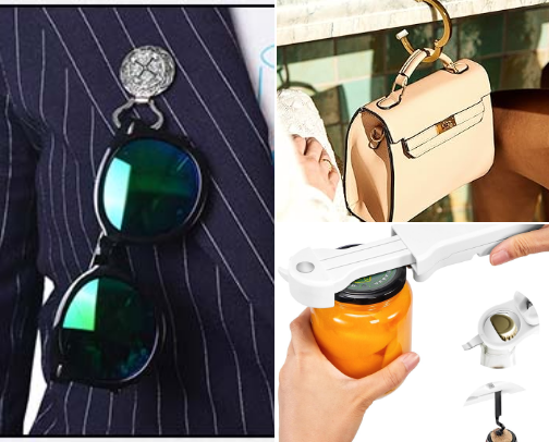 Simple acessories for navigating daily life cover photo collage