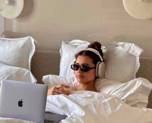 clean girl aesthetic 🫧 cover photo collage