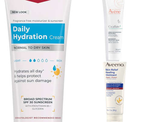 Eczema-Friendly Skincare cover photo collage