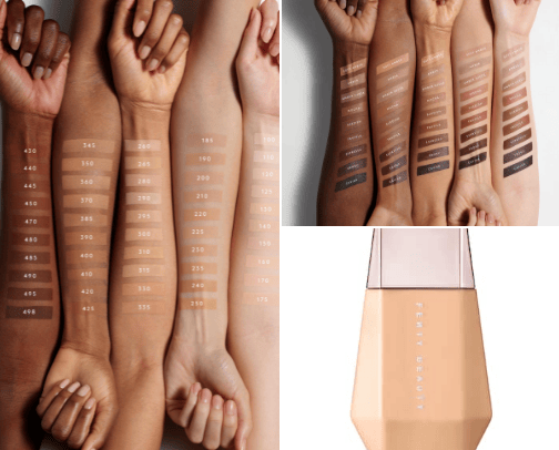Fenty Beauty by Rihanna -Sephora💄 cover photo collage