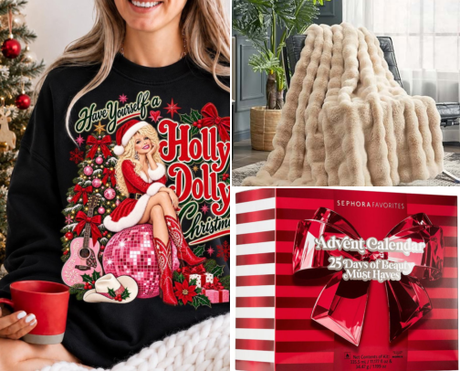 Christmas is here!!🎄🧑‍🎄💃 My favourite items🎅 cover photo collage