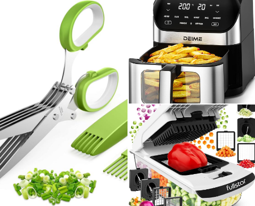 Kitchen Gadgets That Make Life Easier cover photo collage