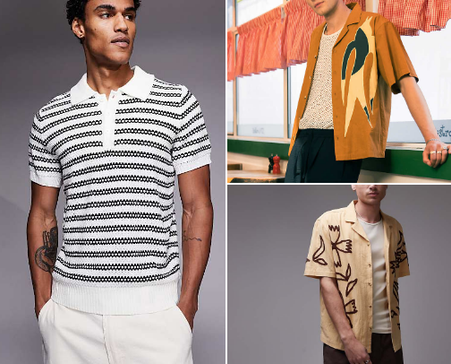 Mens' Corner cover photo collage