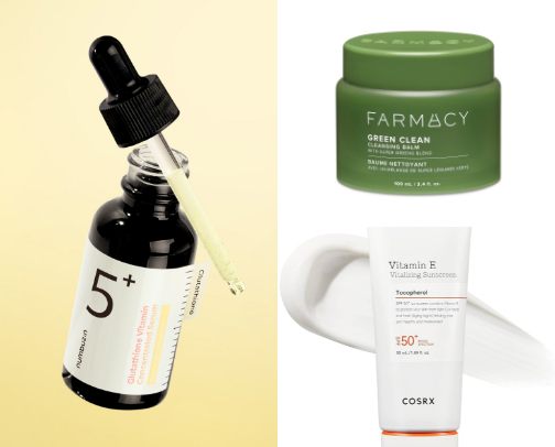 My Skincare Routine as an Acne Prone Girlie cover photo collage