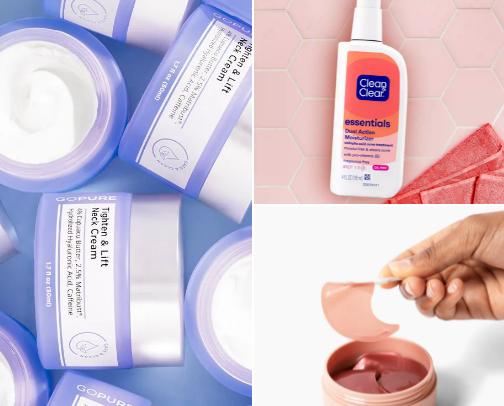 🧴 Skincare cover photo collage