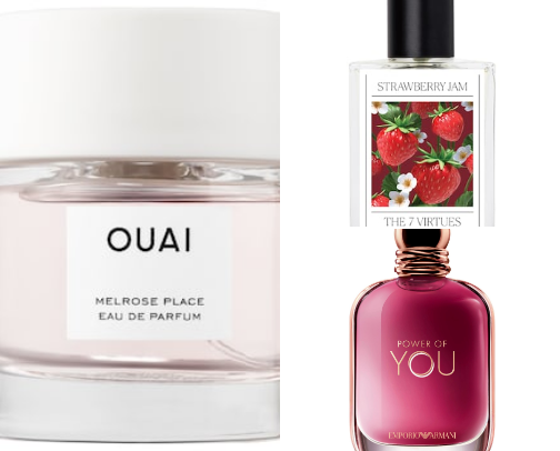My all time favourite perfumes ( there is a lot!!) cover photo collage