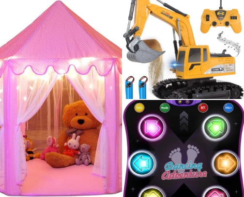 Amazon Toys that are worth it cover photo collage