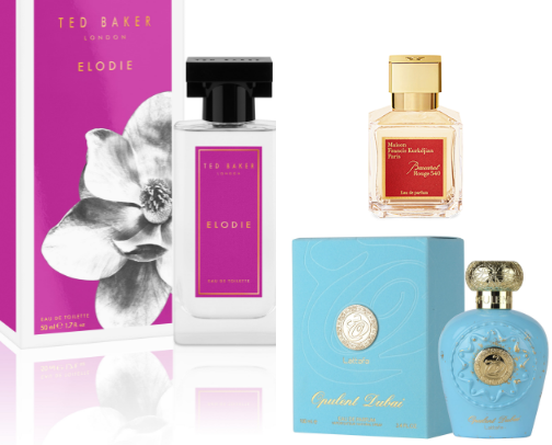 Scent-sational selection💋 cover photo collage