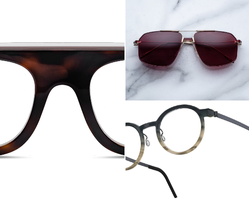Spec-tacularly Snobby: Frame brands for the Elite cover photo collage