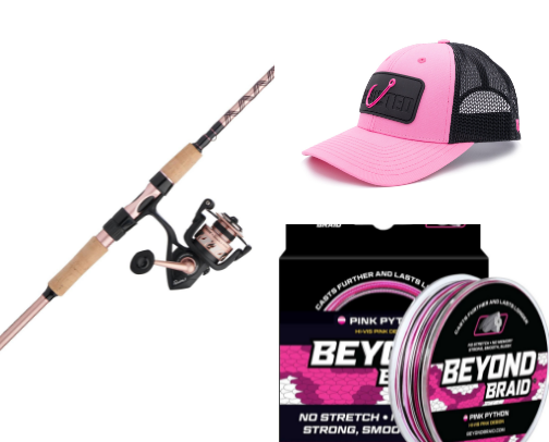 Fishing Girlies cover photo collage