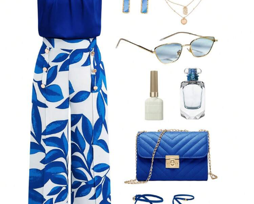 Chic Vacay Outfits cover photo collage