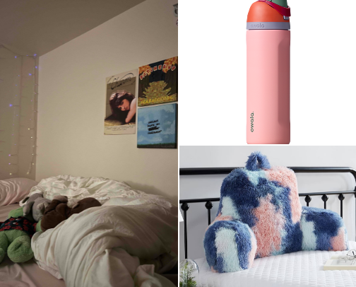 Dorm Survival Kit🤓 cover photo collage