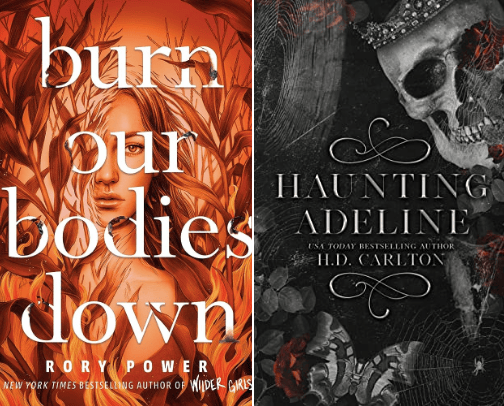 Book Recommendations! cover photo collage