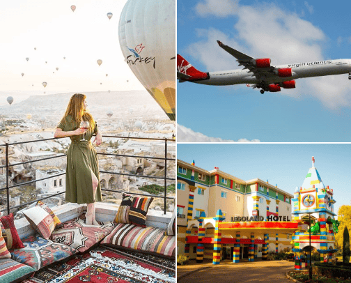 Everything Travel & Learn How To Save On Your Own Travel cover photo collage