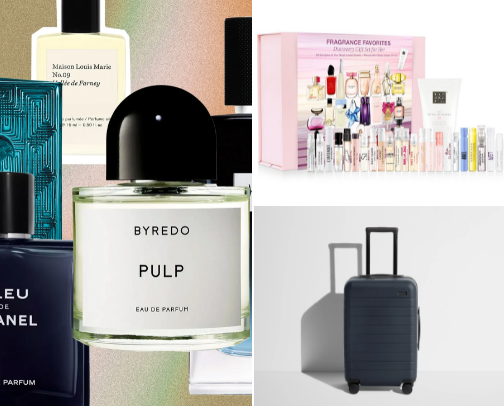 Nike shoes, clothes, cologne/perfume, & more cover photo collage