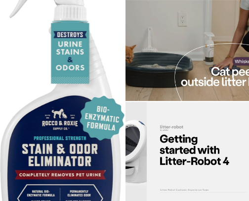 Top Fixes for Cat Pee Smell — Tracking & Litter Box Problems cover photo collage