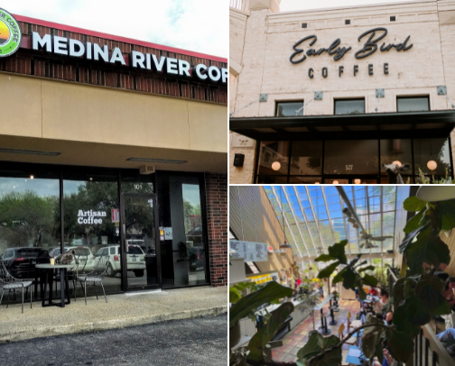 Expresso escapes cover photo collage