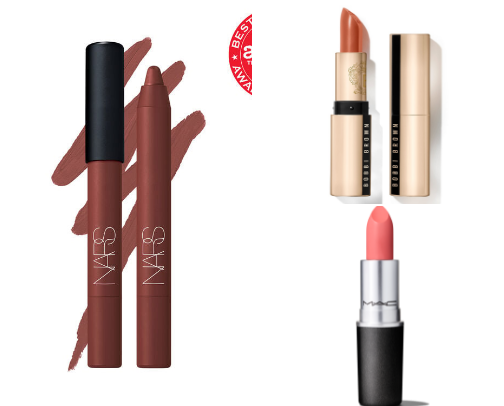 Everyday Lipsticks for Natural Makeup Lovers cover photo collage