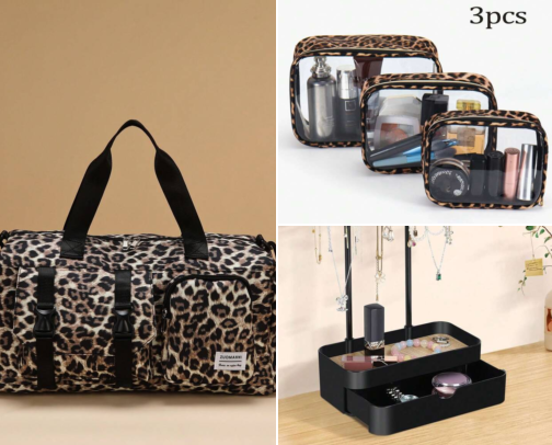 Just-In case Overnight Bag - SHEIN cover photo collage