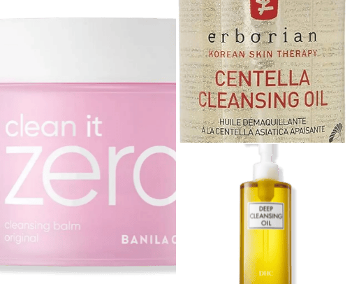 Asian skin care cover photo collage