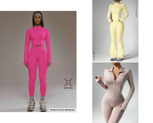 Soft Girl Loungewear Edit: Zip-Up Sets, Sculpting Jumpsuits & Buttery 2-Pieces For Gym To Couch🫴🏽💓🏋️ cover photo collage