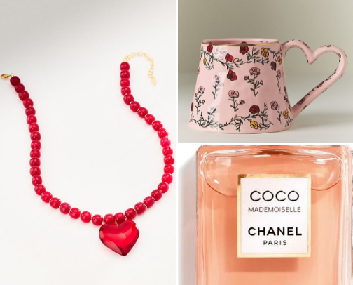 Valentine's Day Gift Guides cover photo collage