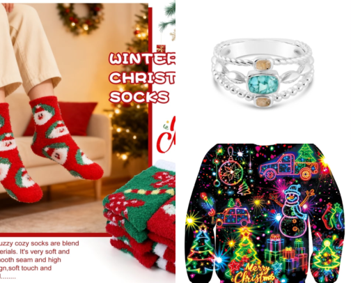 Christmas Gift Ideas for Everyone on Your List cover photo collage