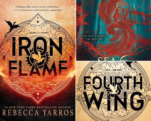 Books you'll find on my shelf cover photo collage