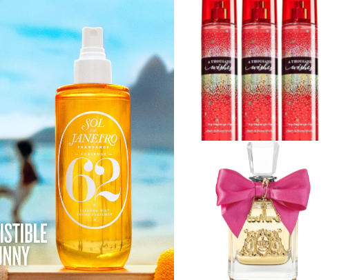Best Fragrances! cover photo collage