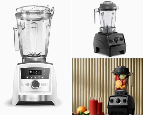 The Vitamix Masterlist: Pro-Grade Blenders & Must-Have Accessories cover photo collage