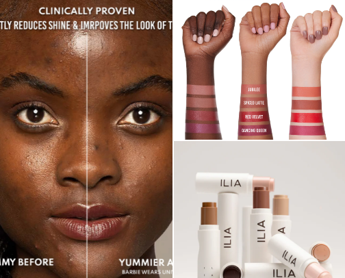 Favorite makeup cover photo collage