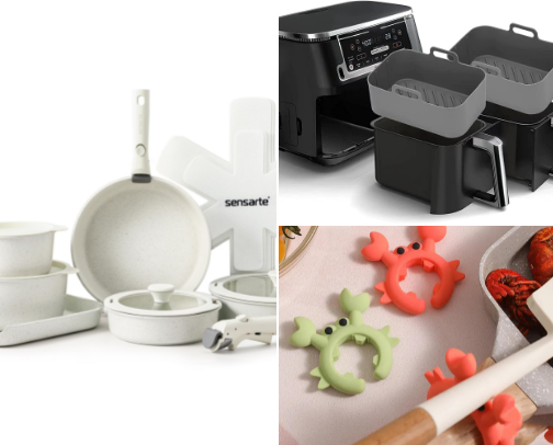 Amazon finds - Thrifters that work Smarter 🧠 cover photo collage