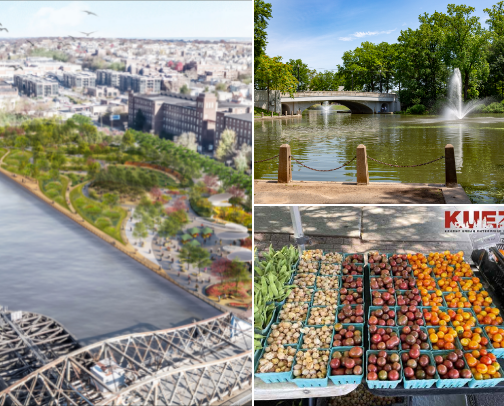 Area Finds! cover photo collage