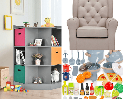 Baby and kids cover photo collage