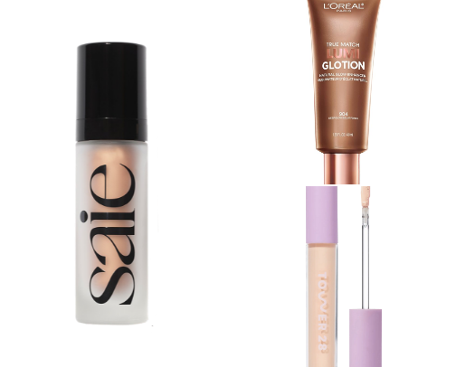 SUMMER GLOWY MAKEUP cover photo collage