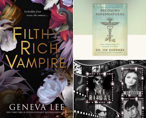 My favorite book recs cover photo collage