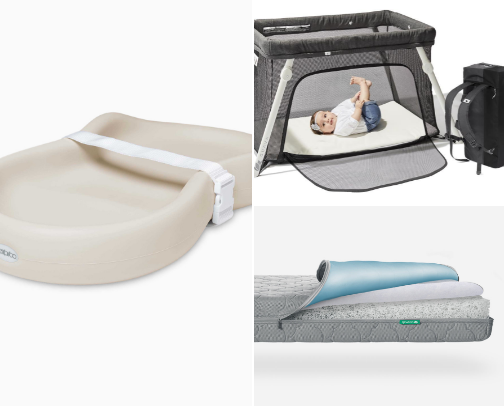 Baby Must Haves cover photo collage